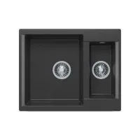 Кухонная мойка POLYGRAN BRIG 620 черный 16