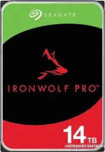 Жесткий диск Seagate IronWolf Pro 14TB ST14000NT001