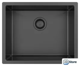 Кухонная мойка ZorG ZRN 4555 Premium PVD Gunblack