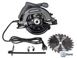 Дисковая (циркулярная) пила Profipower ДП-185