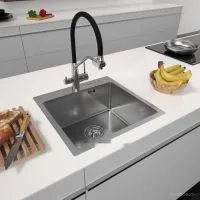 Кухонная мойка ARFEKA Eco AR 500500 Satin Decor Volcanic Rock