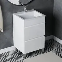 Мебель для ванных комнат Vela Тумба под умывальник Vela Мира 50Н под Absolute TU29121