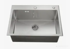 Кухонная мойка Schtoff Best Decor Silver 6050