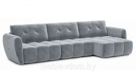 Угловой диван Треви-4 ткань Kengoo/ash (3,0х1,4м)