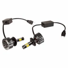 Автолампа-LED H7 25W 6000K 2500Lm 12/24V 1-конт ПРОТОН (4A) SKYWAY радиаторвентиляторконтроллер к