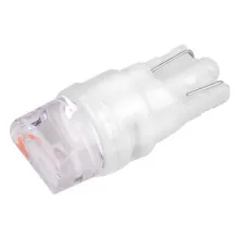 Автолампа диод T10 (W5W) 12V 3 SMD 1-конт Красная SKYWAY комп.2 шт габарит/стоп/салон/номер