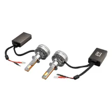 Автолампа диод H1 P14,5s 12V 170W 15000Лм SKYWAY вентдрайвер SENATOR PRO 6500К Белая комп.2шт
