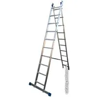 Лестница-стремянка LadderBel 2х10 ступеней LS 210