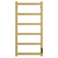 Полотенцесушитель электрический Двин J plaza neo 80/40 (золотой матовый)