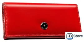 Портмоне Peterson PTN 1680133-NGV (красный)