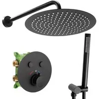 Душевая система Rea Miler Black matt P6713