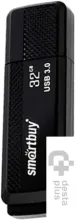 USB Flash Smart Buy Dock USB 3.0 32GB Black (SB32GBDK-K3)