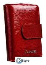 Кошелек Cedar Lorenti 76115-SH-RFID (красный)