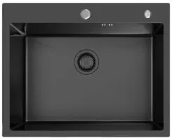 Кухонная мойка Schtoff Best Premium Black 6050