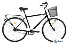 Велосипед Krakken Admiral 2023 (черный)