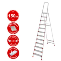 Лестница-стремянка Новая высота NV3137 / 3137112