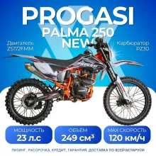 Кроссовый мотоцикл PROGASI PALMA 250 New