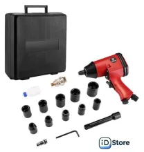 Пневматический гайковерт Deko DKPT01 SET 3