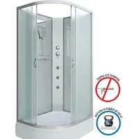 Душевая кабина Niagara NG-33194-14RBKG 110x90