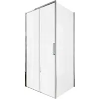 Душевой уголок Aquanet Pleasure Evo 110 AE65-110x80-CT (хром)