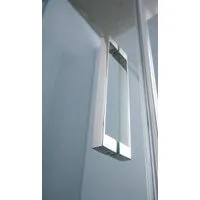 Душевой уголок Cezares SLIDER-AH-2-70/80-100/110-GRIGIO-NERO