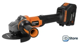 Угловая шлифмашина Daewoo Power DAG 2521Li Set (с 1-им АКБ)