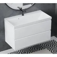 Мебель для ванных комнат Vela Тумба под умывальник Vela Мира Лайт 90П под Classica TU69675