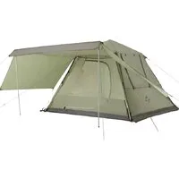 Кемпинговая палатка Naturehike Ango / NH21ZP010-AGRSKR (зеленый)