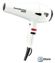 Фен ETI Turbo Stratos 3800 (белый)