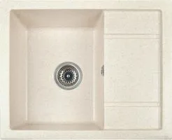 Кухонная мойка Gerhans В19 (бежевый)