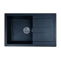 Кухонная мойка Granrus GR-780 (черный)