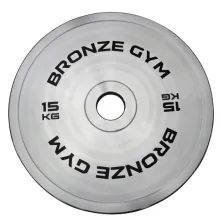 Диск олимпийский BRONZE GYM стальной (15 кг)