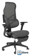 Офисное кресло Evolution Zephyr (черный)