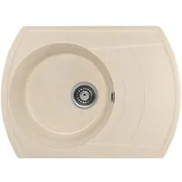 Кухонная мойка Gerhans A01 (бежевый)