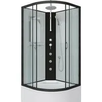 Душевая кабина Niagara NG-6707-14BKTG 80x80