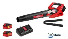 Ручная воздуходувка Wortex BB 2536 D ALL1 1333405 (с 2-мя АКБ)