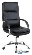 Офисное кресло King Style SHL-10 Sway PU Chrome (черный)