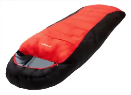 Спальный мешок ACAMPER HYGGE 2200г/м2 (black-red)