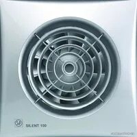Осевой вентилятор SolerPalau Silent-100 CZ Silver 5210415500