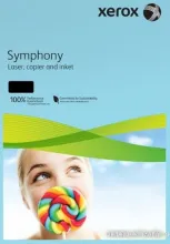 Офисная бумага Xerox Symphony Pastel Blue A4, 500л (80 г/м2) 003R92057