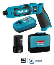 Электроотвертка Makita TD022DSE (с 1-м АКБ, кейс)
