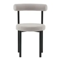 Стул Stool Group Флорео / vd-floreo-fl-cloud (букле светло-серый)