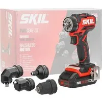 Дрель-шуруповерт Skil QD6293SE10 (с 2-мя АКБ)