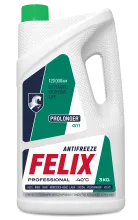Антифриз FELIX PROLONGER G11 (зеленый), в п/э кан. 3 кг