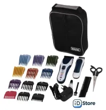 Машинка для стрижки волос Wahl Color Pro Cordless combo 9649-916