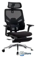 Офисное кресло Evolution LumbarPro FR AL (черный)