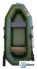 Гребная лодка Муссон S 240 (зеленый)