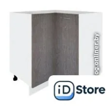 Шкаф напольный Кортекс-мебель Корнелия Лира НШУ без столешницы угловой (береза)