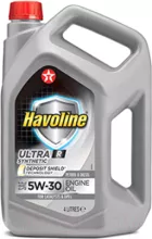 Моторное масло Texaco Havoline Ultra R 5W30 / 802534MHE