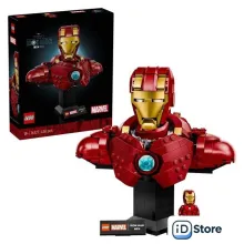 Конструктор LEGO Marvel 76327 Бюст Железного Человека MK4